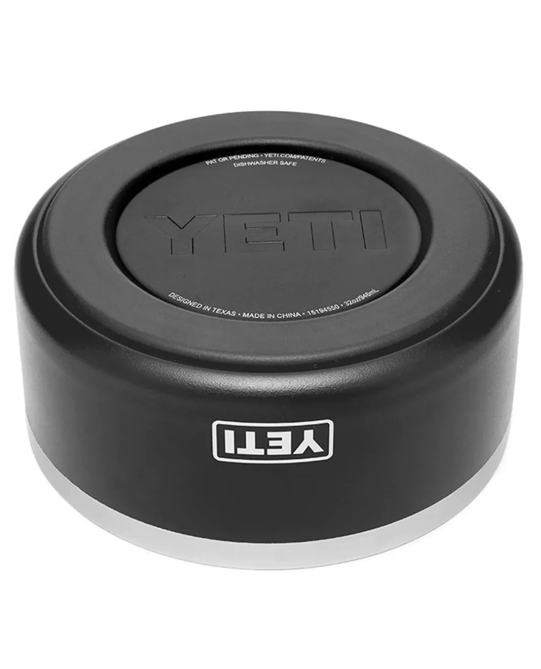 Boomer 4 Dog Bowl Black Schwarz