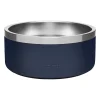 Boomer 4 Dog Bowl Navy Blau