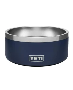 Boomer 4 Dog Bowl Navy Blau