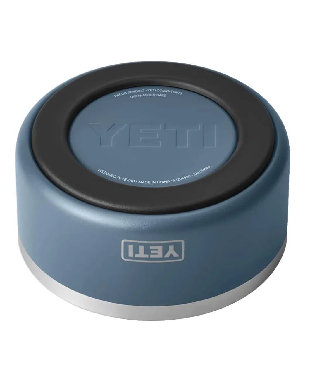 Boomer 8 Dog Bowl Nordic Blue Petrol