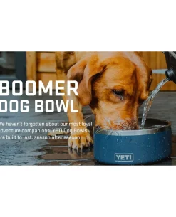 Boomer 8 Dog Bowl Nordic Blue Petrol