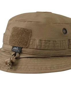Boonie Hat Mk2 PolyCotton Stretch Ripstop Coyote