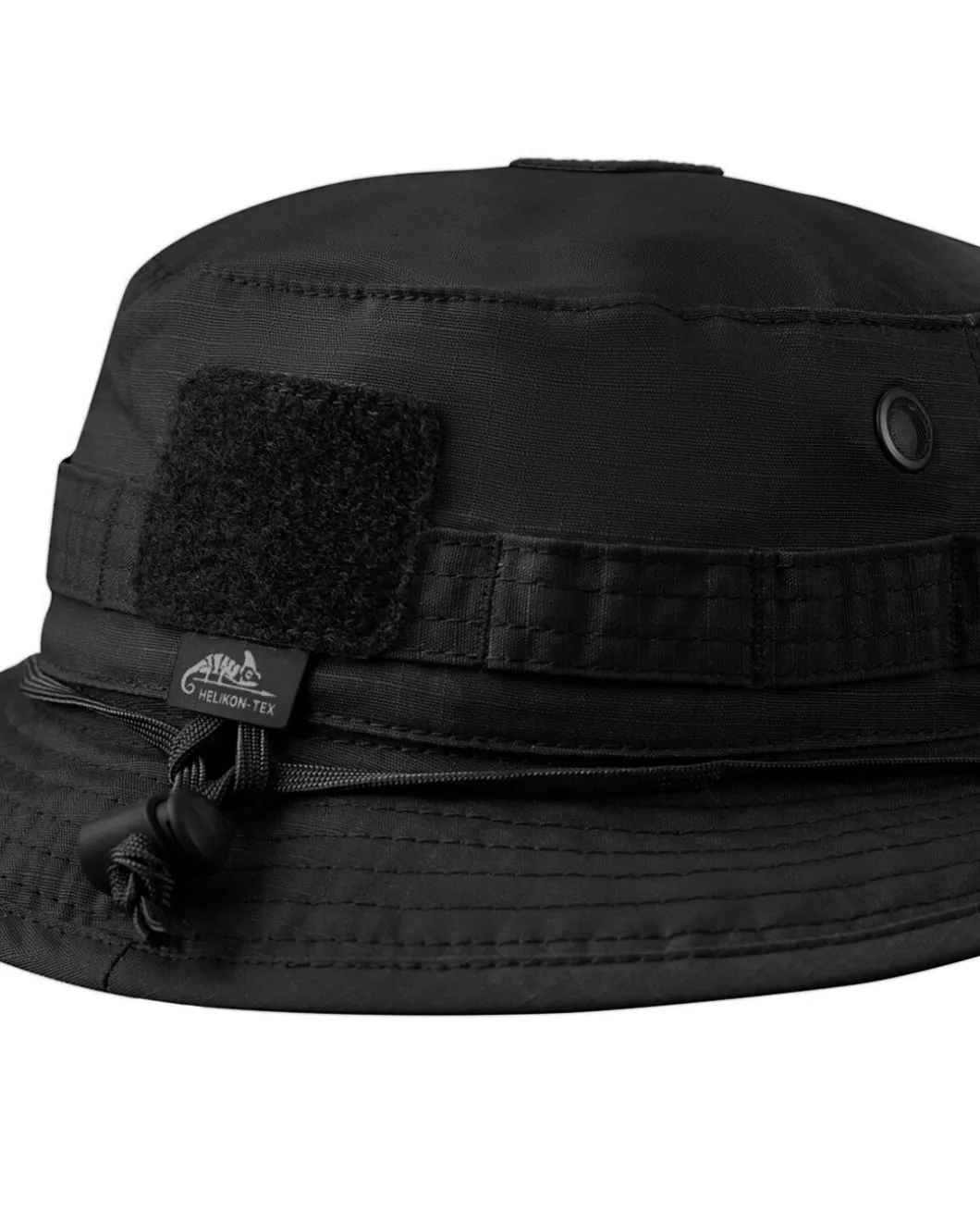 Boonie Hat Mk2 PolyCotton Stretch Ripstop Black Schwarz