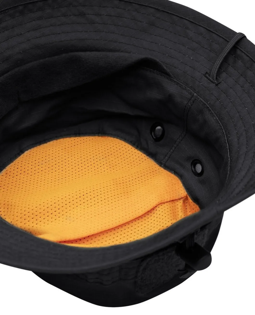 Boonie Hat Mk2 PolyCotton Stretch Ripstop Black Schwarz