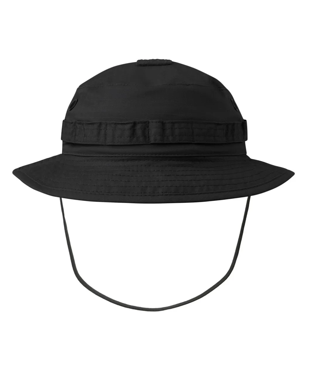 Boonie Hat Mk2 PolyCotton Stretch Ripstop Black Schwarz