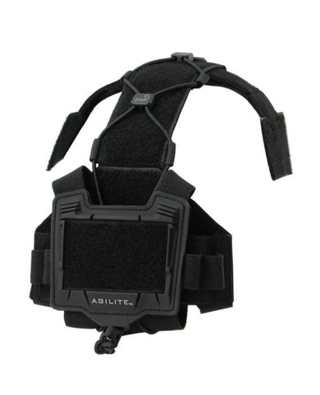 Bridge Tactical Helmet Accessory Platform Black Schwarz