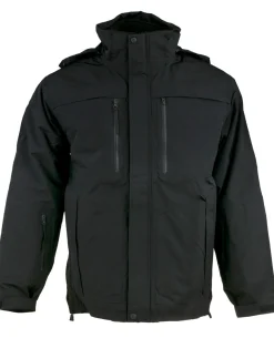 Bristol Parka Black