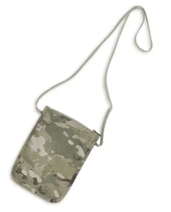 Brustbeutel Neck Pouch Multicam