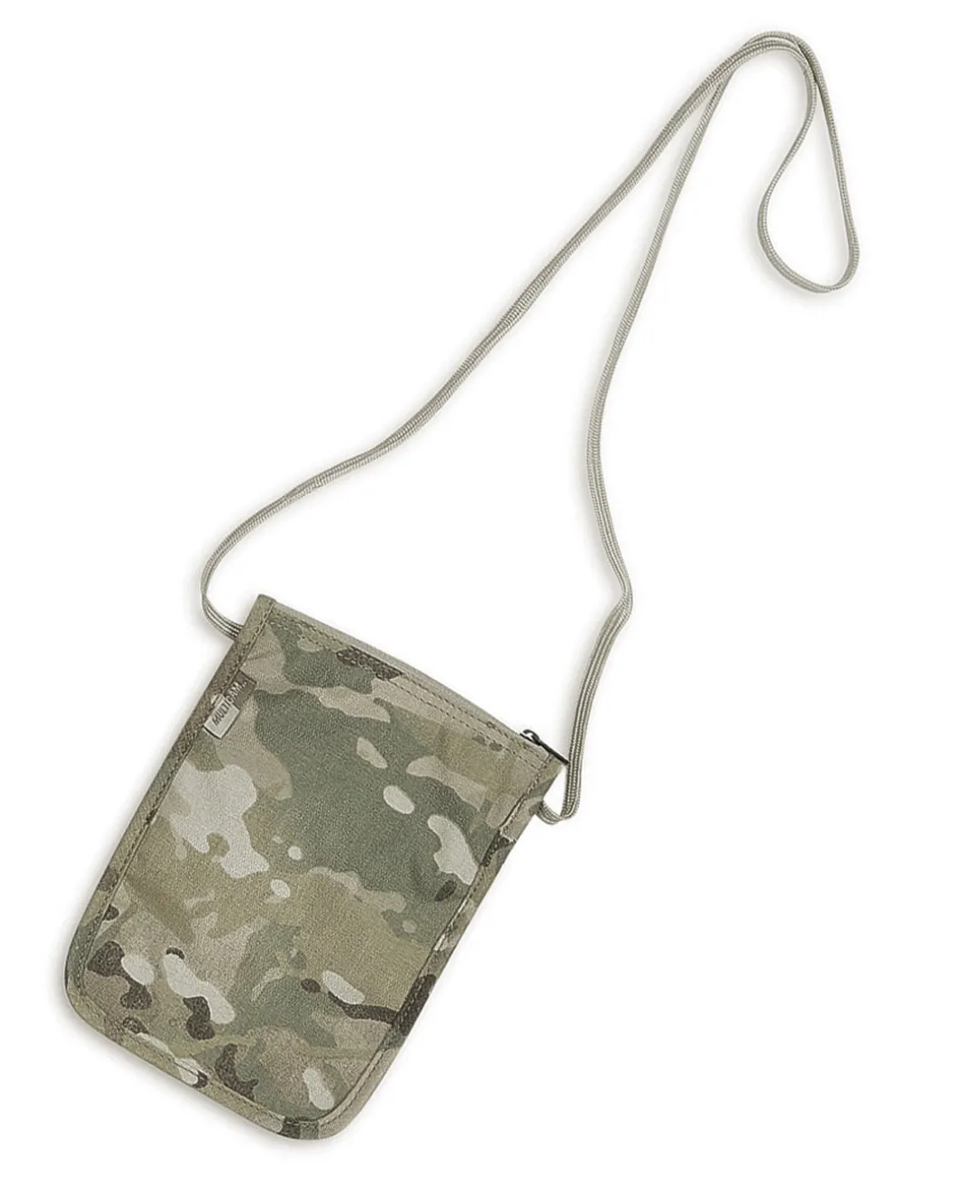 Brustbeutel Neck Pouch Multicam