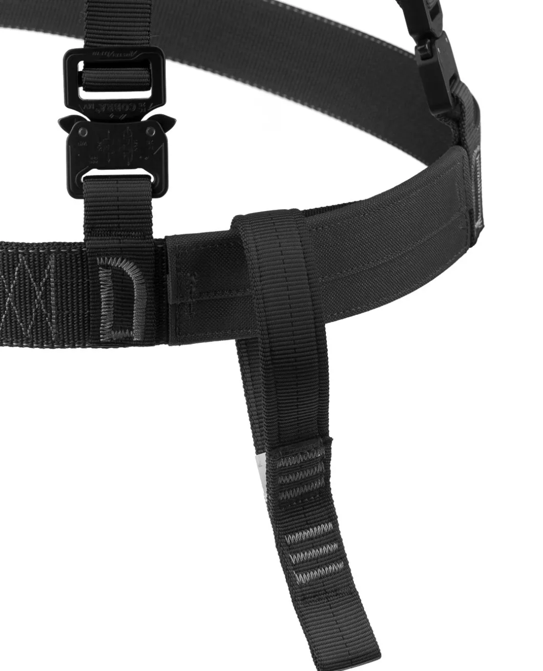 Brustgurt MGS Schwarz