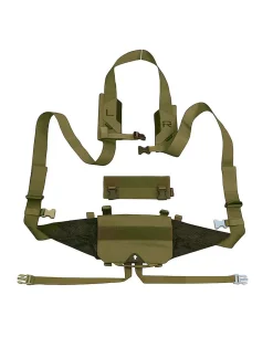 BuddyStrap Injured Person Carrier Coyote Tan