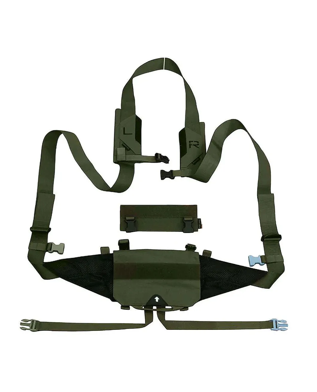 BuddyStrap Injured Person Carrier Ranger Green