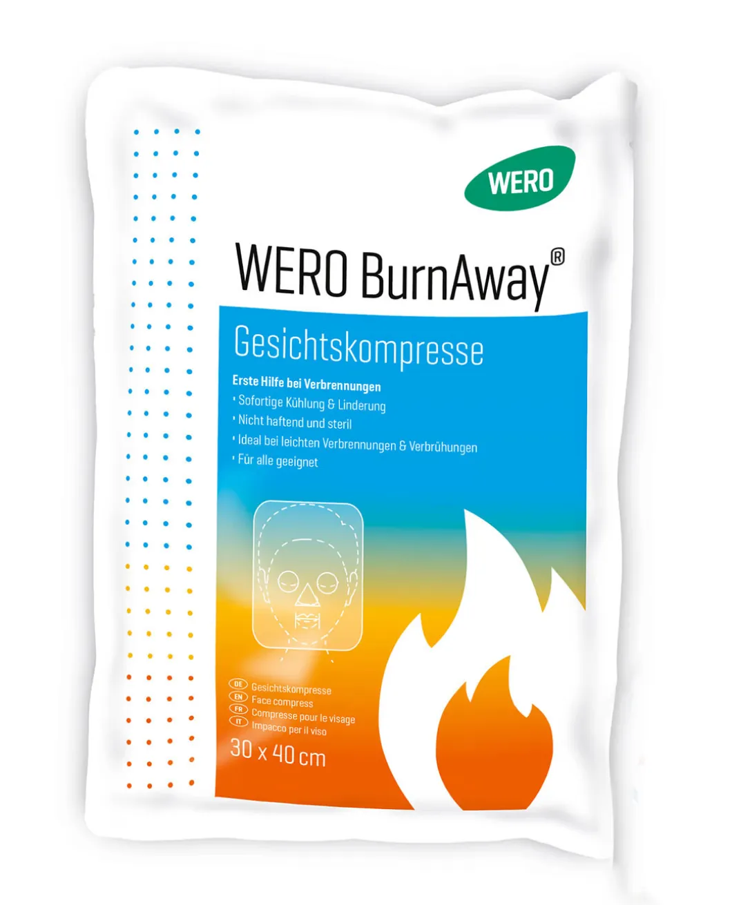 BurnAway Gesichtskompresse