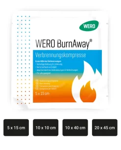 BurnAway Verbrennungskompresse