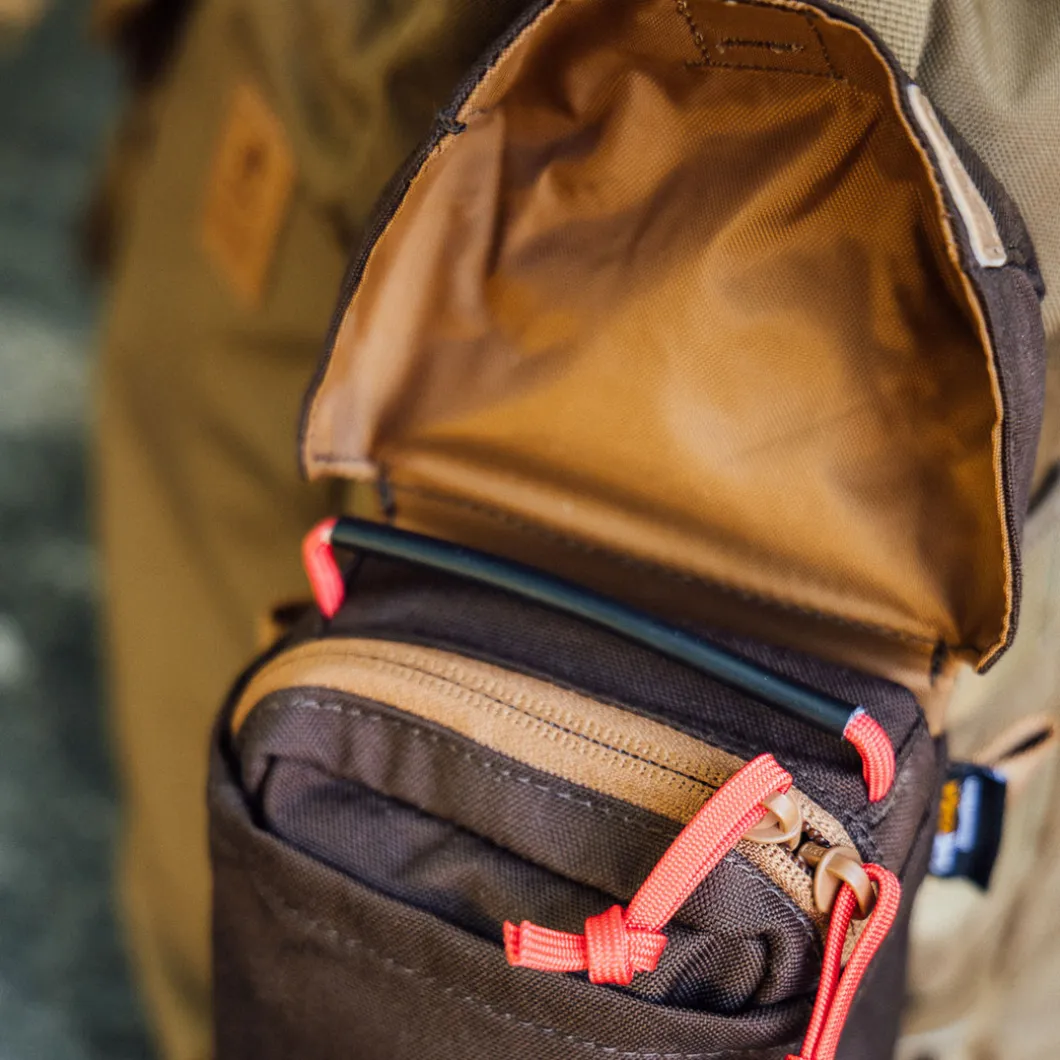 Bushcraft First Aid Kit Cordura Coyote
