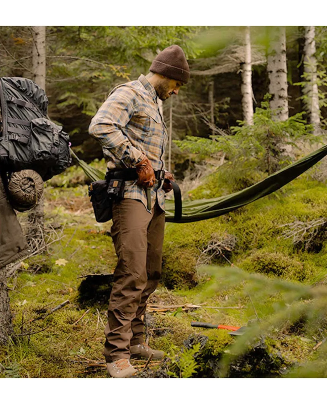 Bushcraft First Aid Kit Cordura Coyote