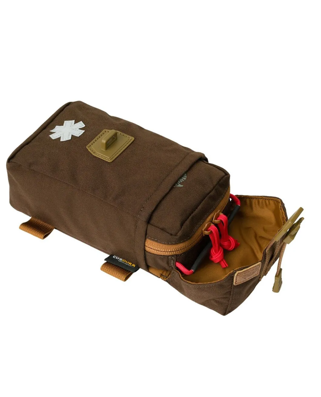 Bushcraft First Aid Kit Cordura RAL7013