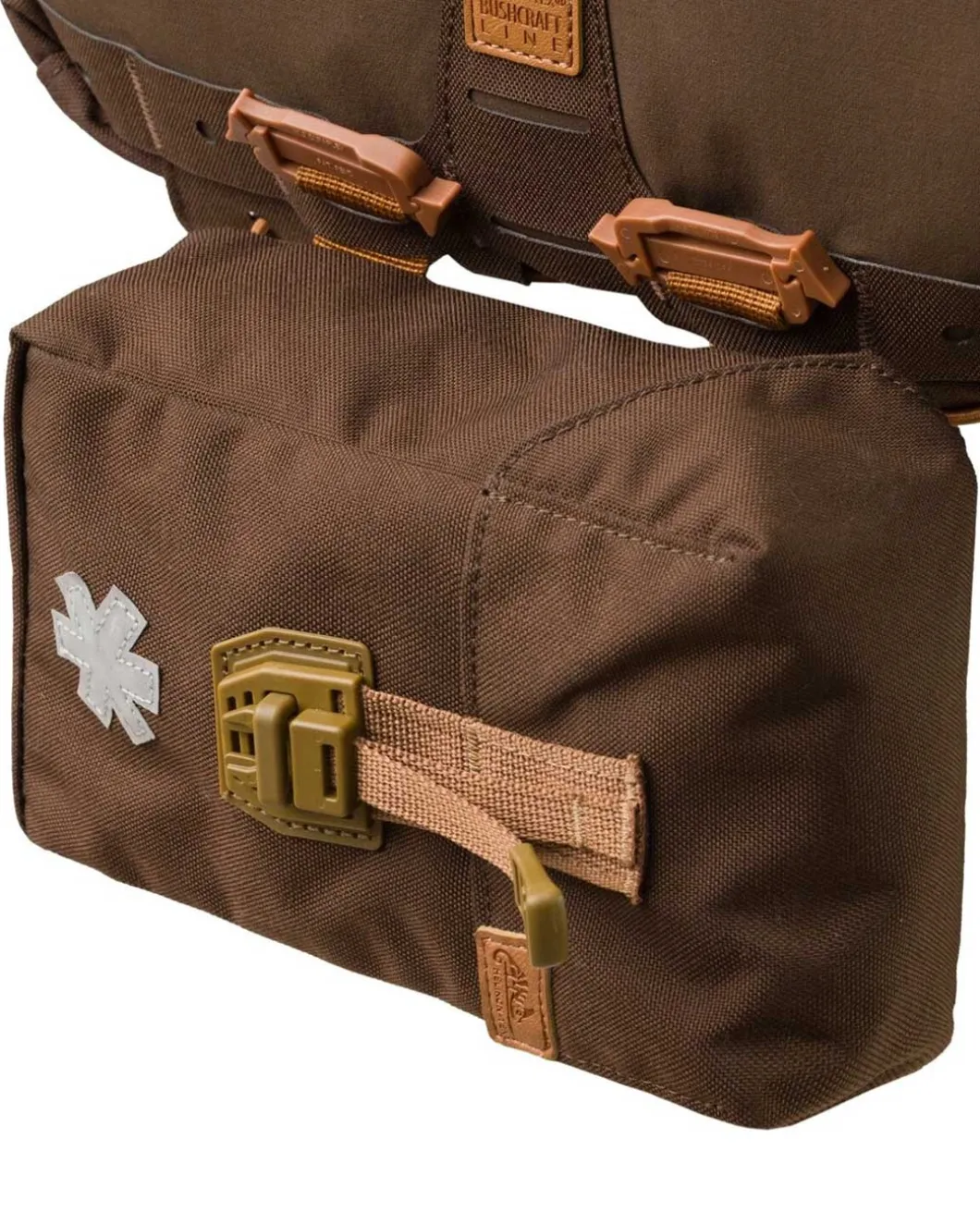 Bushcraft First Aid Kit Cordura Black Schwarz