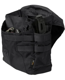 Bushcraft Haversack Bag Cordura Black Schwarz