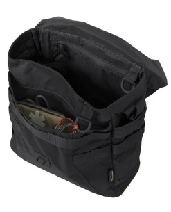 Bushcraft Haversack Bag Cordura Black Schwarz
