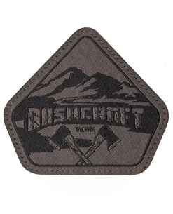 Bushcraft Patch Oliv