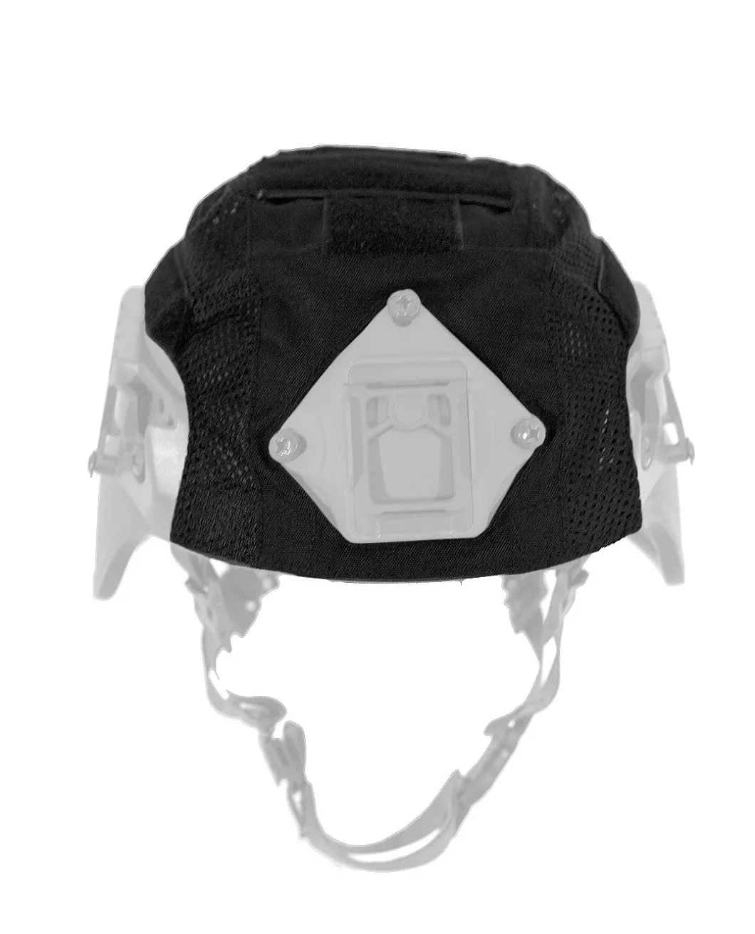 CAC-1 NVG Helmüberzug Set Schwarz