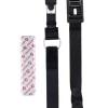 CAH-1 Helmhalter mit Fidlock Verschluss Schwarz