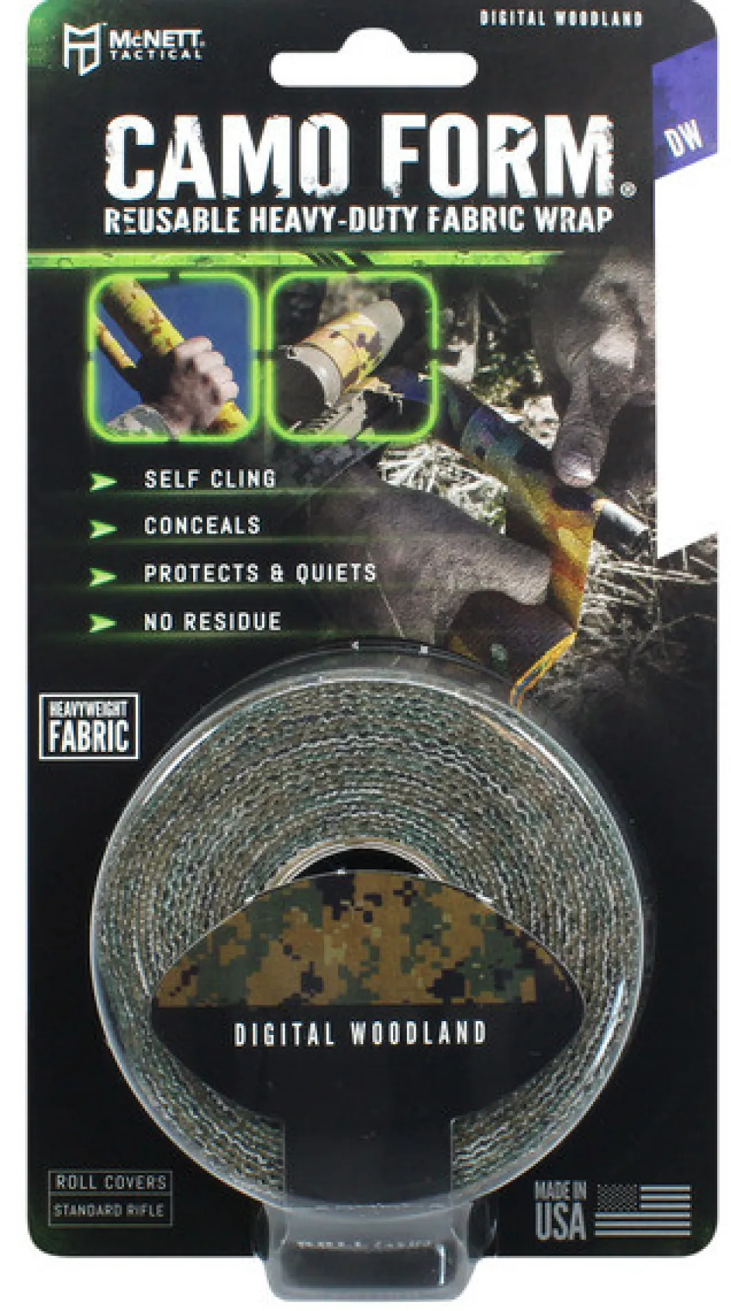 Camo Form Woodland Digital