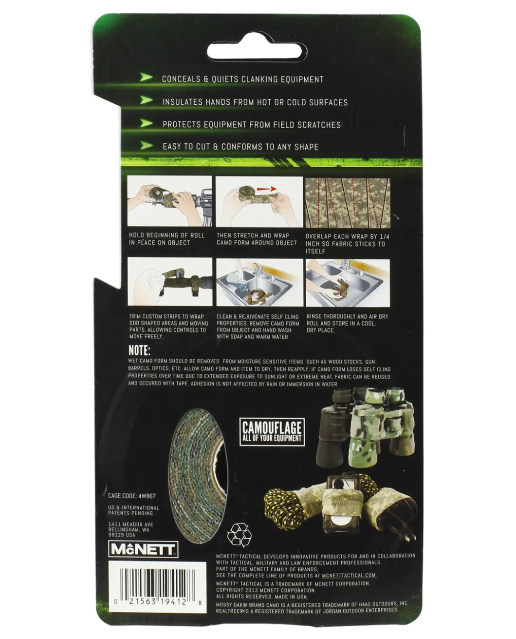 Camo Form Woodland Digital