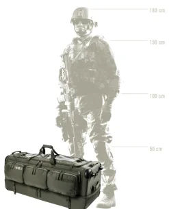 CAMS 3.0 Deployment Bag Ranger Green