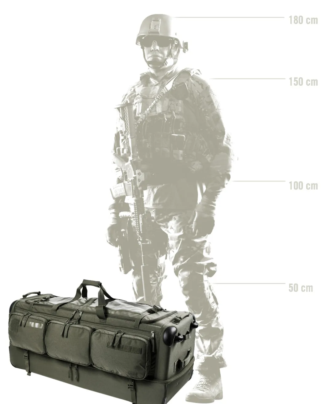 CAMS 3.0 Deployment Bag Ranger Green