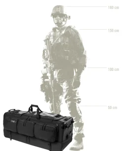 CAMS 3.0 Deployment Bag Schwarz
