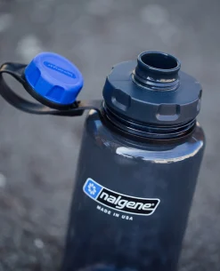 capCAP+ Flaschendeckel Schwarz/Grau