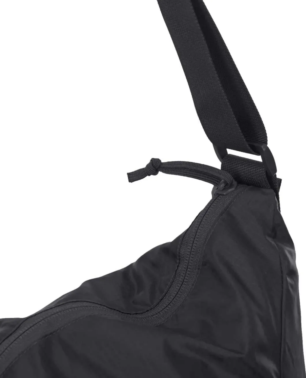 Carryall Backup Bag Polyester Black Schwarz