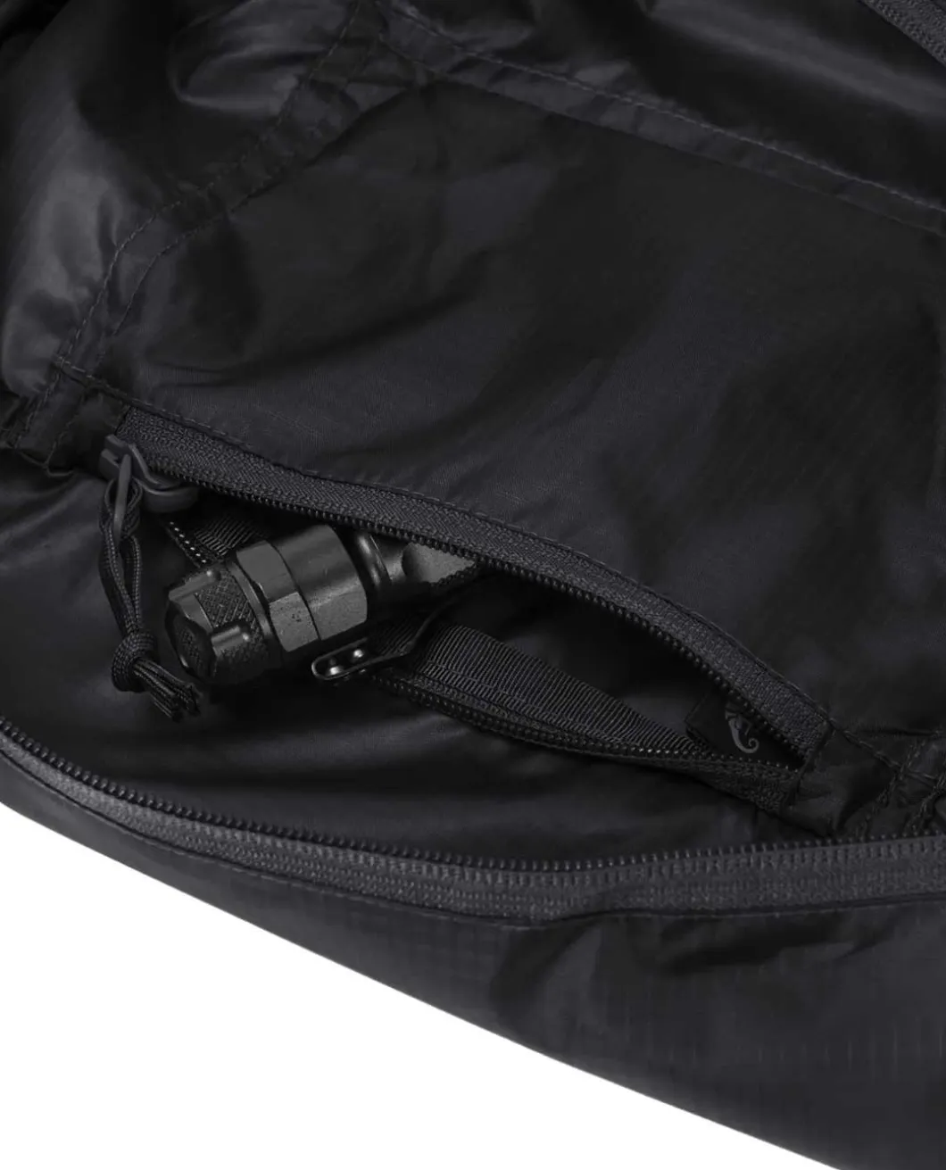 Carryall Backup Bag Polyester Black Schwarz