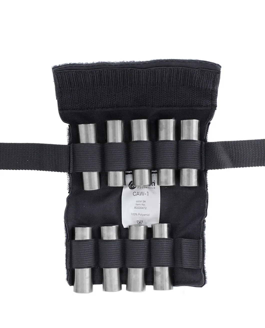 CAW-1 Gegengewicht-Tasche 9 x 70g Black Schwarz