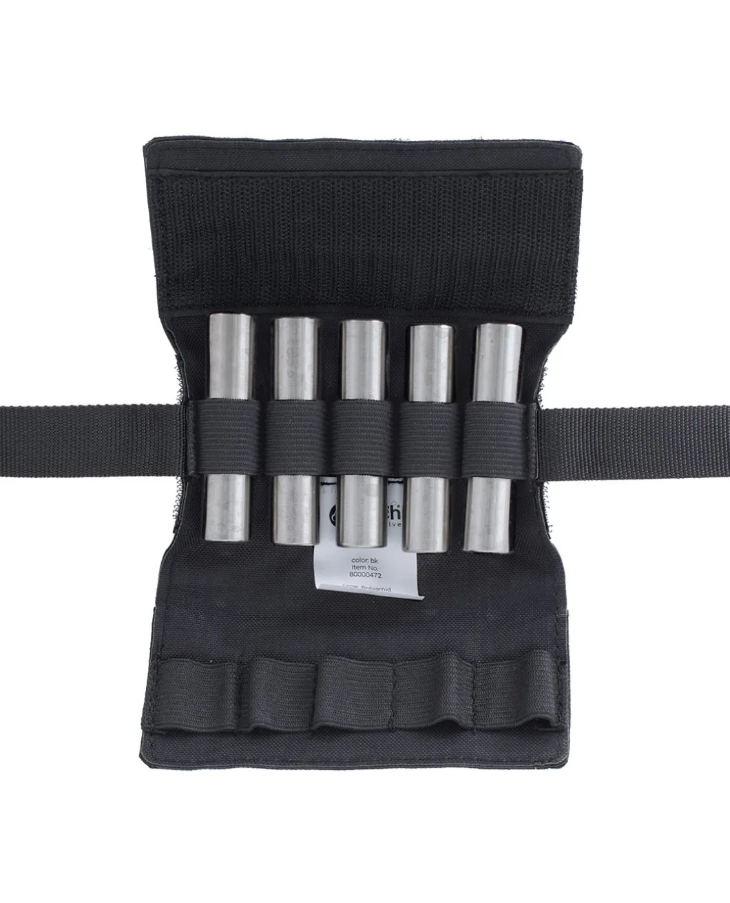 CAW-1 Gegengewicht-Tasche 5 x 90g Black Schwarz