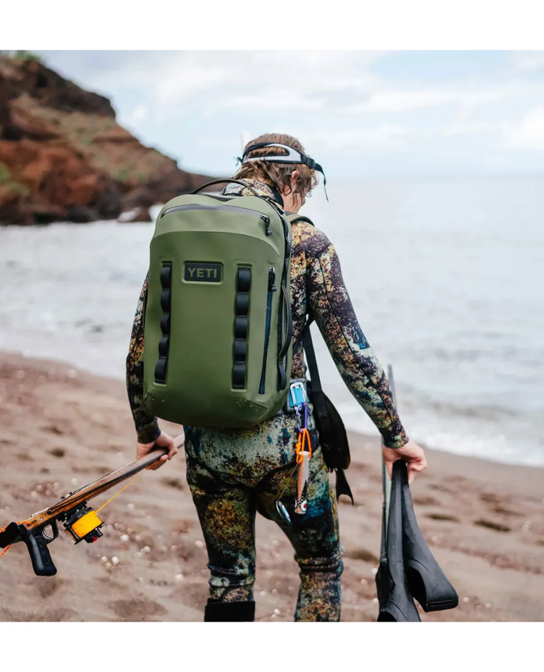 Cayo Backpack 35L Black Schwarz