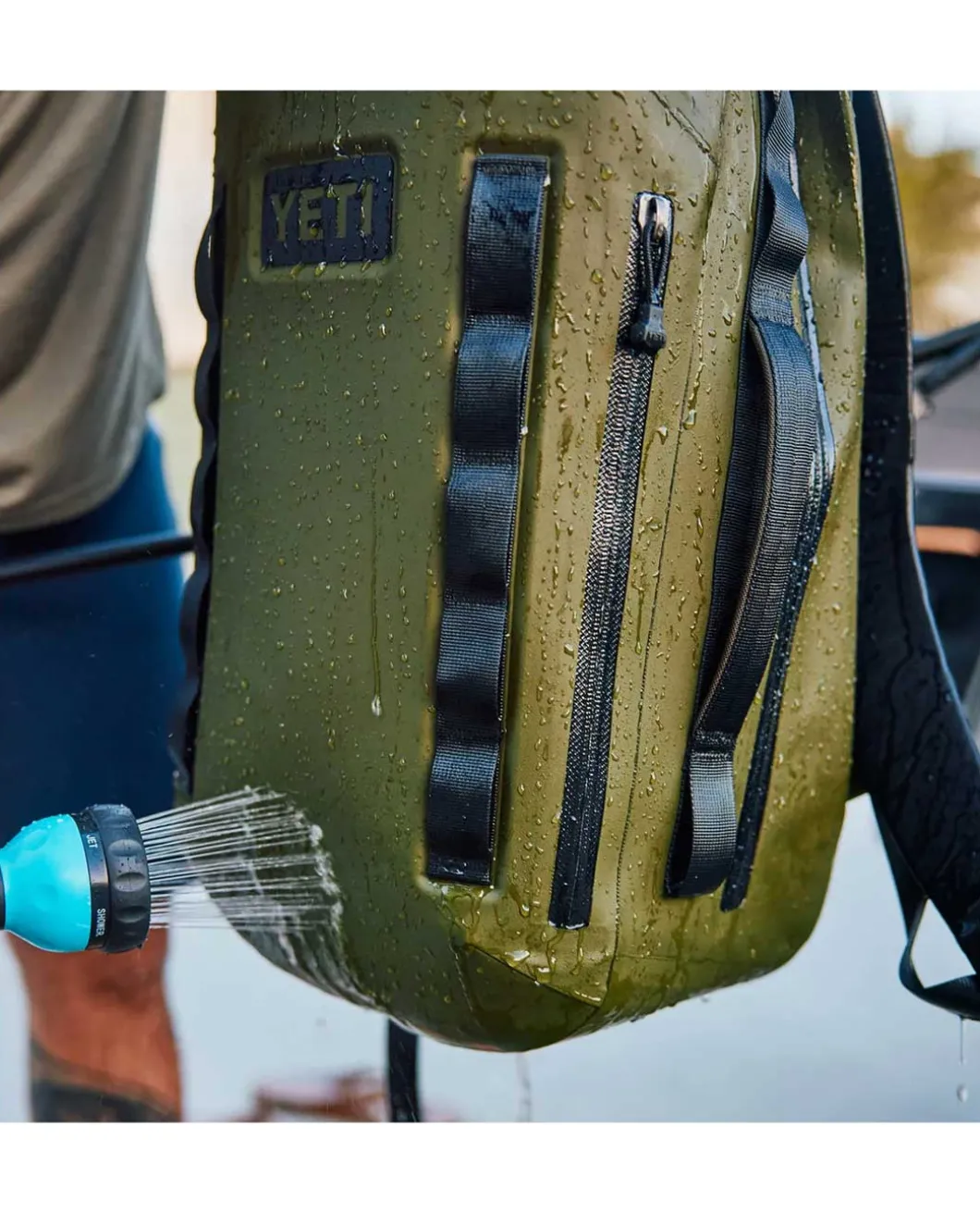 Cayo Backpack 25L Olive Oliv