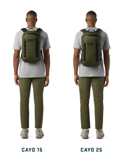 Cayo Backpack 25L Olive Oliv