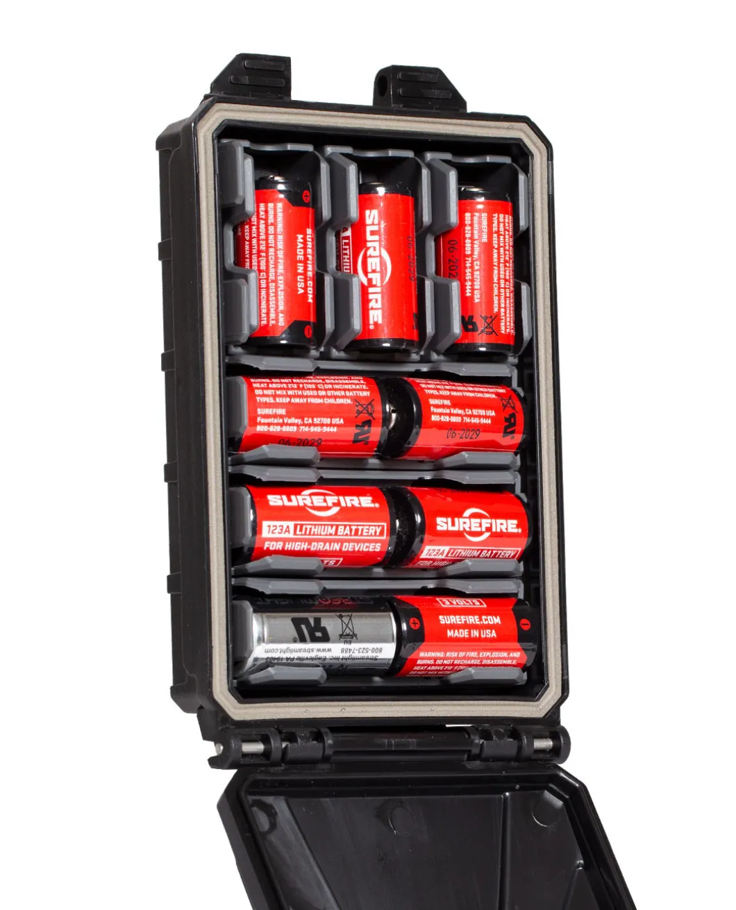 CellVault-5M Modular Battery Case Black