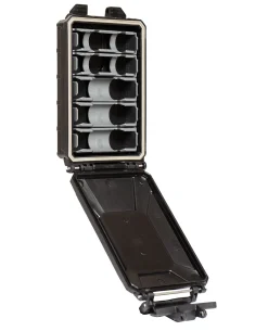 CellVault-5M Modular Battery Case Black