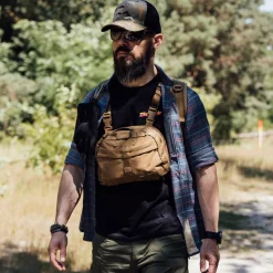 Chest Pack Numbat Black Schwarz