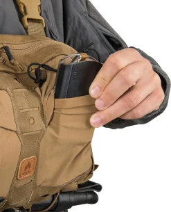 Chest Pack Numbat Black Schwarz