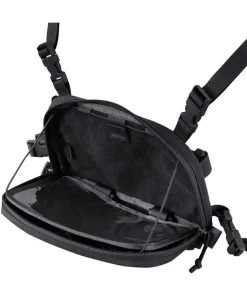 Chest Pack Numbat Small Black Schwarz