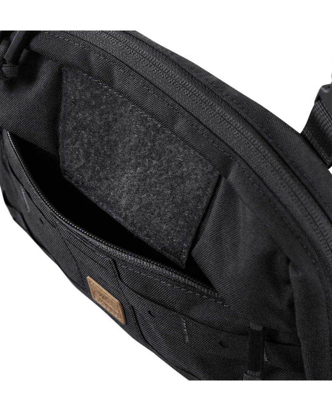 Chest Pack Numbat Small Black Schwarz