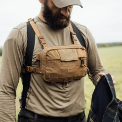 Chest Pack Numbat Small Black Schwarz