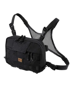 Chest Pack Numbat Small Black Schwarz