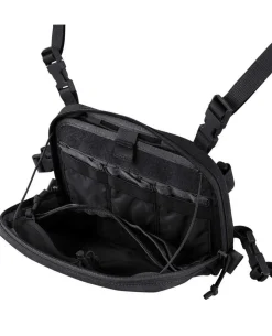 Chest Pack Numbat Small Black Schwarz