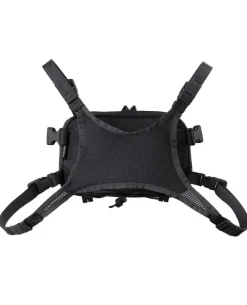 Chest Pack Numbat Small Black Schwarz